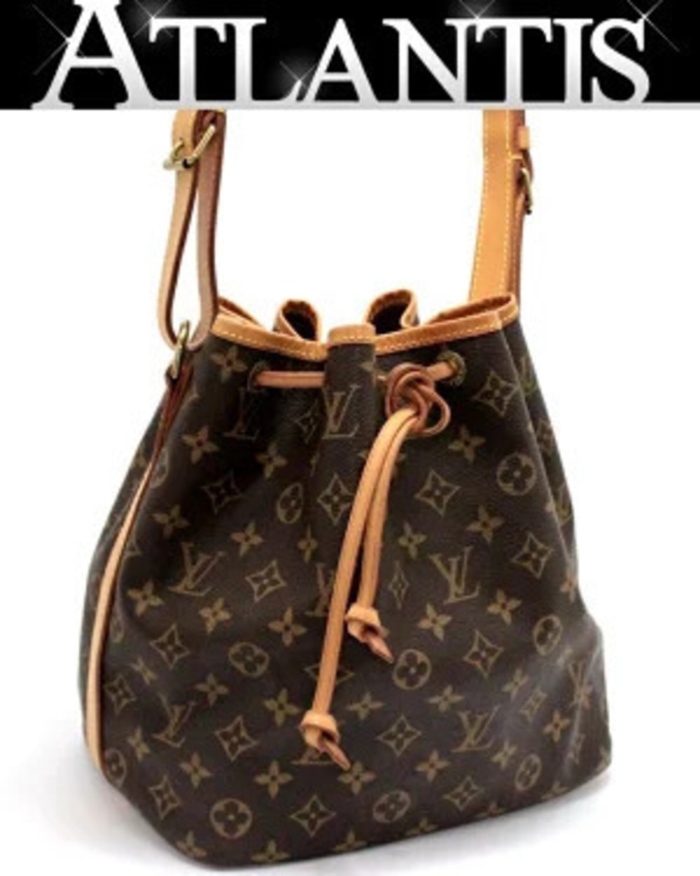 Louis Vuitton drawstring shoulder bag Monogram